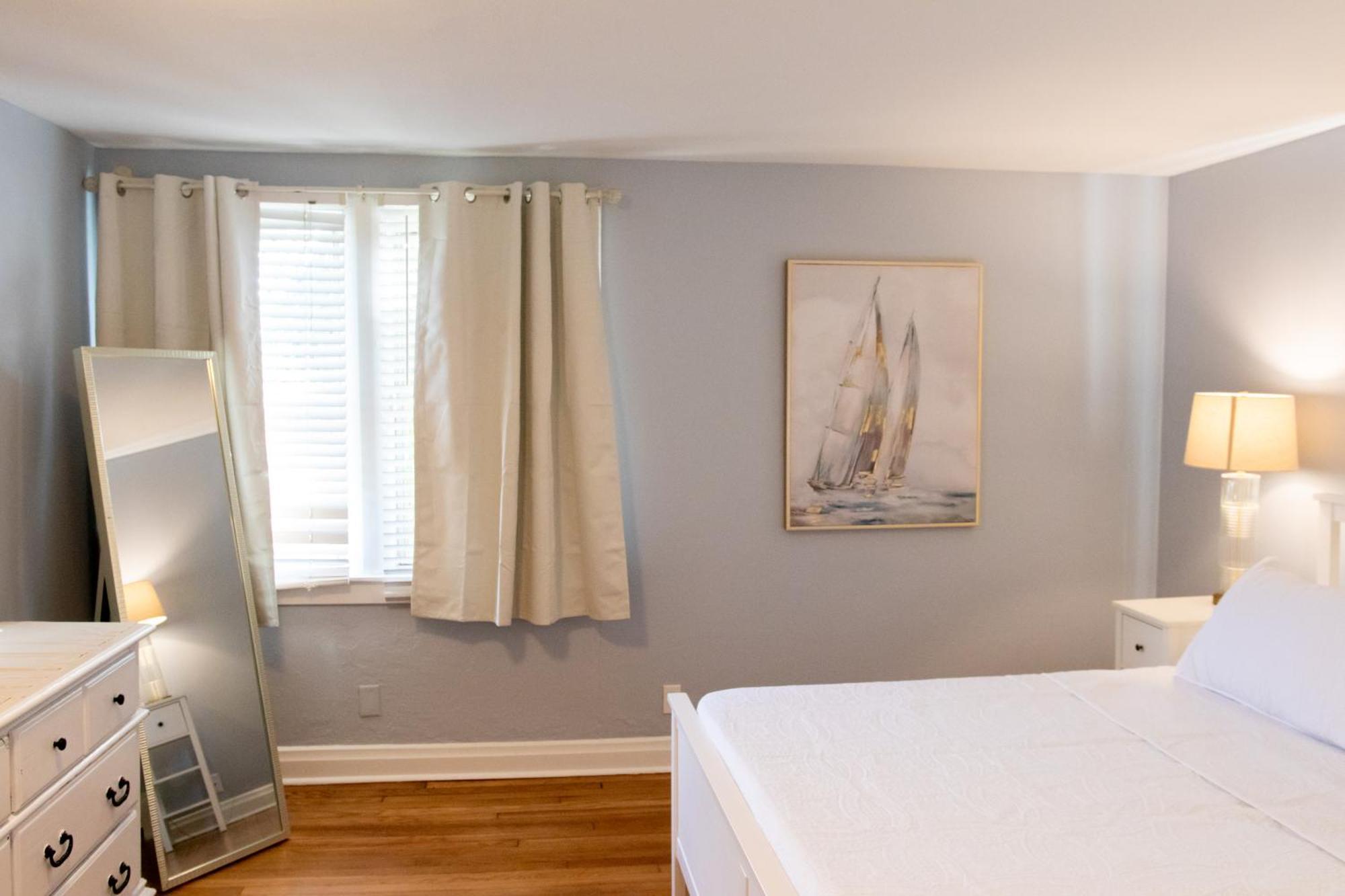 Walk To The Beach! Two Bedroom Unit In The Heart Of Jax Beach Jacksonville Beach Exterior photo